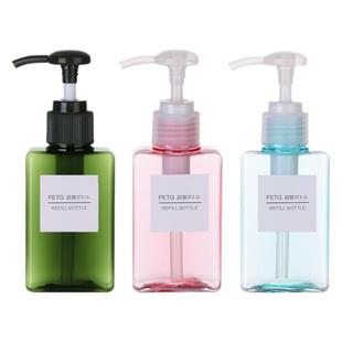 旅行分装瓶套装按压式沐浴露洗发水洗衣液小瓶子空瓶便携式洗护瓶