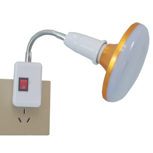 LED插座灯带开关节能灯壁灯卧室床头阳台走廊补光喂奶看书插电灯