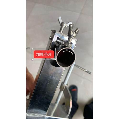 不锈钢大物炮台钓鱼支架可夹0到10厘米双夹更稳更结实鱼排支架