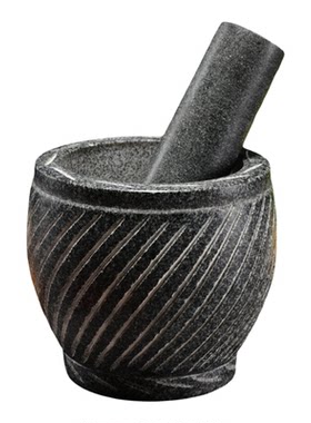 家用石臼手工剥蒜压蒜器大号