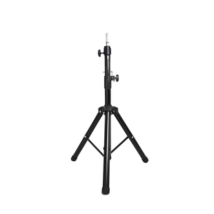 假发头模支架三脚架抿嘴哥模特头美发专用假人头理发店练习落地架