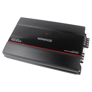 建伍新款四路功放KAC-PS804EX汽车音响改装升级发烧功率放大器