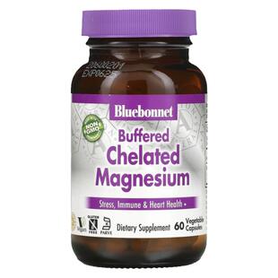 BluebonnetNutrition镁梦片睡眠螯合甘氨酸镁深度睡眠柠檬酸镁
