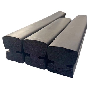 盾构机真空吸盘密封条工字型铁建管片配件耐油阻燃三元乙丙发泡条