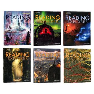 原版进口reading explorer 第三版国内版F12345级美国国家地理NGL中小学青少年综合阅读英语阅读教材学生书录播课练习题阅读探索者