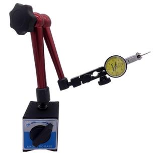 磁力座万向磁性表座百分表座杠杆支架一套千分表底座强力磁铁开关