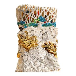 ZIPPO正版打火机东方奇迹龙腾长城防风煤油纤巧火机限量收藏礼物