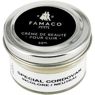 FAMACO法国进口皮革护理剂红翼鞋真皮保养油皮具上光补色养护鞋乳