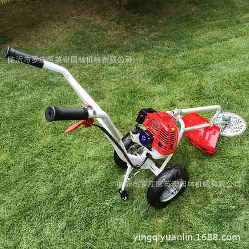 新款40-5手推割草机小型手扶微耕机旋耕机多功能田园管理机除草机
