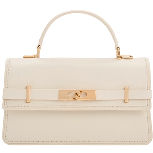 CHARLES&KEITH25秋季新款CK2-50782678腰带式手提小方包凯莉包