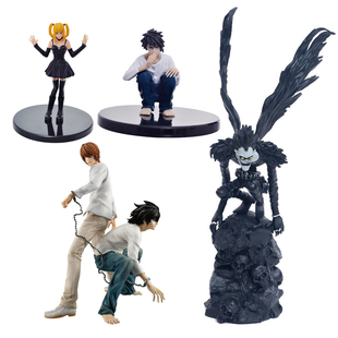 笔记艾尔罗莱特L手办琉克夜神月模型弥海砂摆件路克流尼亚德纳夫Q