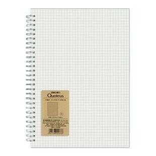 得力线圈本笔记本考研本子横线b5学生加厚网格日记本定制文具超厚方格记事本a4本子高中生记录本错题摘抄本大