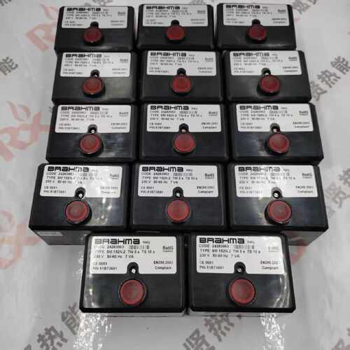议价意大利巴拿马BRAHMA燃烧控制器SM592N.2 SM152N.2现货VM41原
