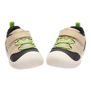 巴拉巴拉宝宝学步鞋男童防滑运动鞋婴儿透气鞋子2025冬季新款童鞋