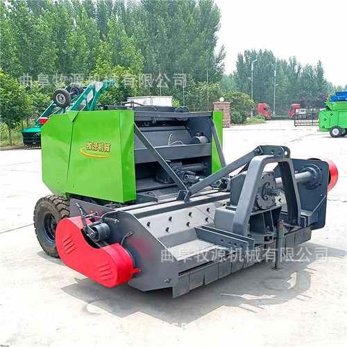 玉米秸秆粉碎打捆机 收割粉碎还田机 干湿两用秸秆粉碎打包机