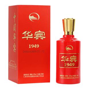 华宾1949酒体再次升级 酱香型白酒53度纯坤沙贵州酱酒 高端品质