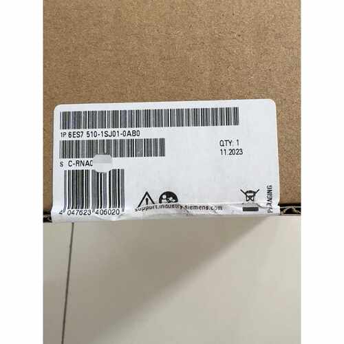询价PLC6ES7 510-1SJ01-0AB0