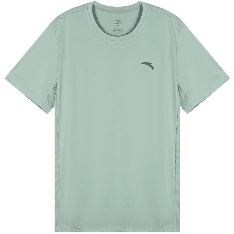 安踏速干衣男冰丝短袖t恤男款夏季2026新款宽松透气健身运动上衣