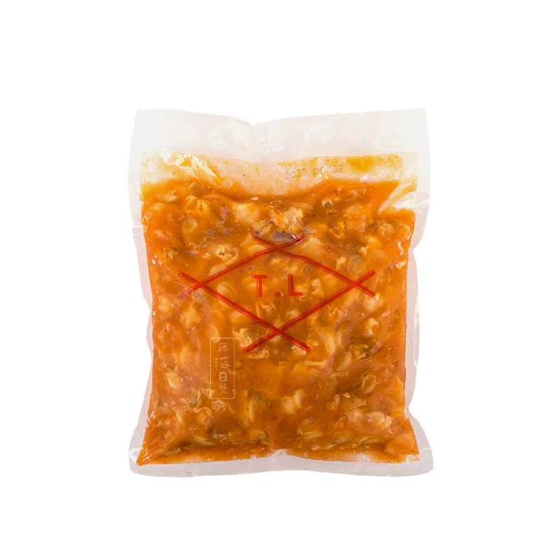 广东江门顺福TL味付螺肉 即食螺肉 海螺肉2kg 肉多汁少料理店