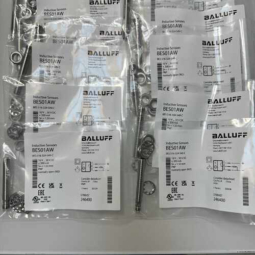 议价巴鲁夫 BALUFF 传感器 BES 516-324-S9-C BES01AW