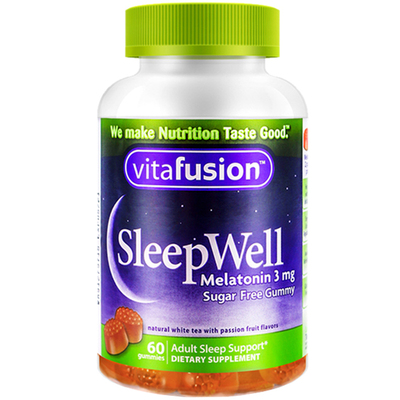 vitafusion褪黑素安瓶助睡眠软糖