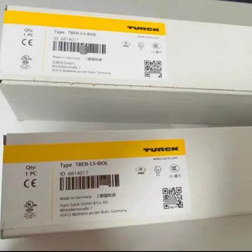 下单前咨询TURCK图尔克TBEN-L5-8IOL模块，德国原装，型号