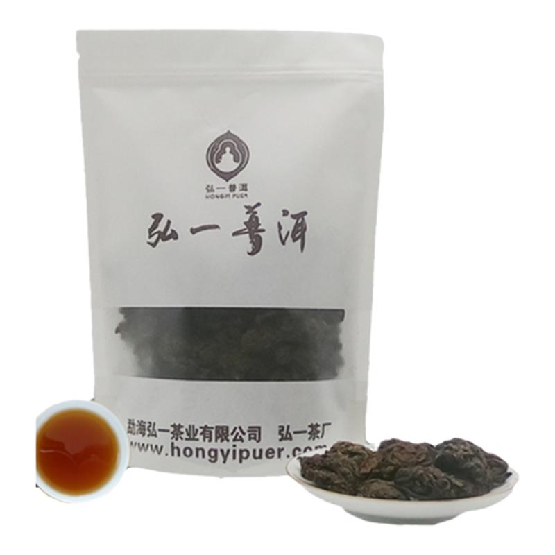 勐海熟茶冲泡汤质浓厚纯正普洱