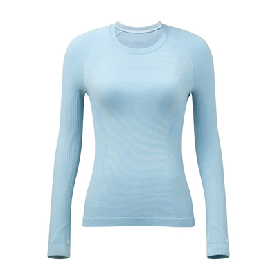 VfU美利奴羊毛跑步长袖T恤女