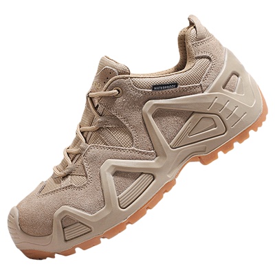 雪豹登山鞋防水防滑高透气