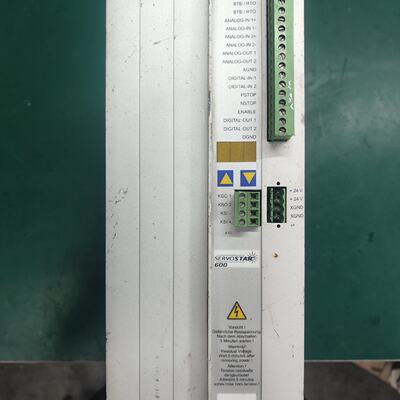 议价Kollmorgen SERVOSTAR 600 S62001-550伺服驱动器包好议价议