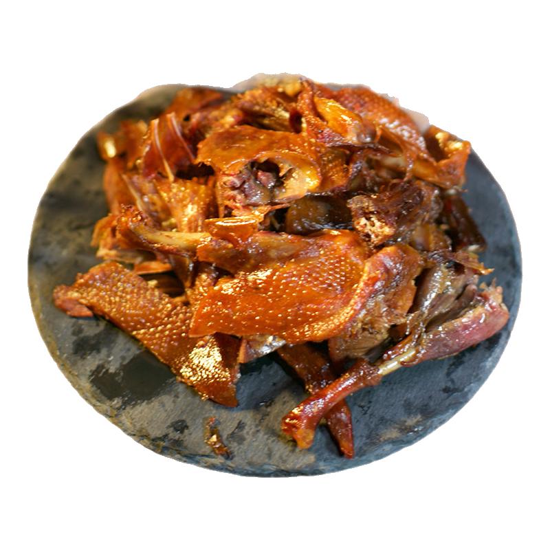正宗仙都辣酱鸭卤味鸭货休闲小吃