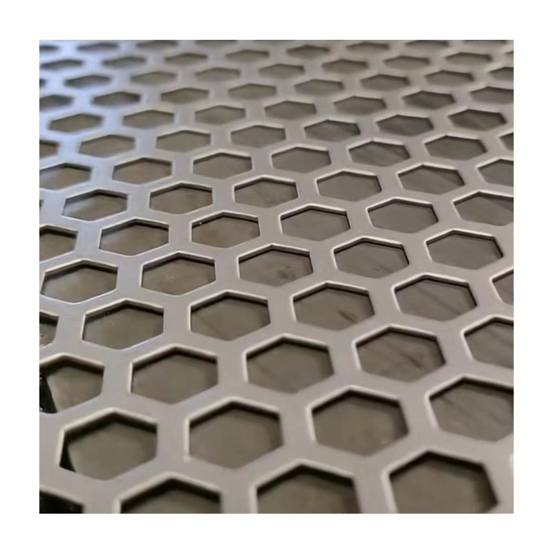 冲孔板镀锌穿孔网板金属铝板洞洞板圆孔穿孔板不锈钢网过滤装饰