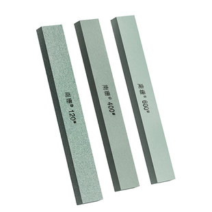 南珊绿油石小油石条扁方150*20*10磨刀石金属玉石打磨抛光油石条