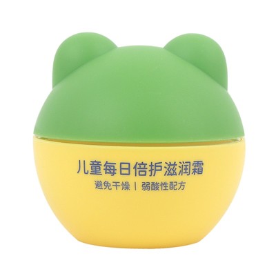 青蛙王子儿童宝宝面霜男孩女孩专用秋冬滋润润肤保湿补水擦脸护肤