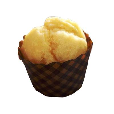 巧克力味原味纸杯蛋糕