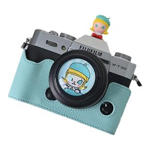 适用富士XT50相机包XT5皮套XT30二代II真皮XT20X100VIXS20保护套