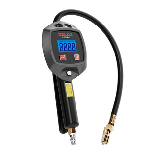 德力西电气高精度数显胎压表汽车轮胎充气气压表加气打气表加气