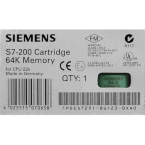 议价6ES7291-8GH23-0XA0 西门子MC291存储器电池盒 6ES72918GH230
