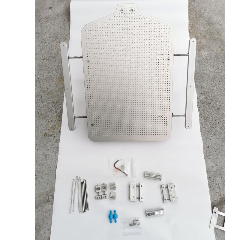 电脑绣花机配件大全 田岛成衣框定位板成衣刺绣定位模具 精品铝制