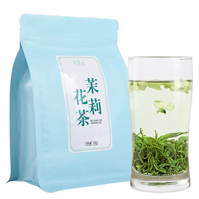 拜将坛茉莉绿茶组合花茶绿茶叶