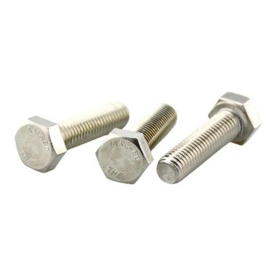 316L不锈钢全牙加长外六角螺丝钉