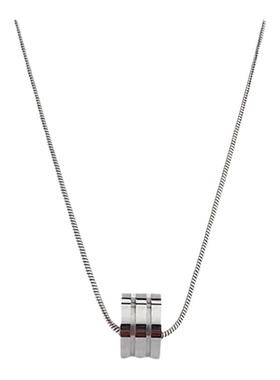 钛钢项链男女ins冷淡风