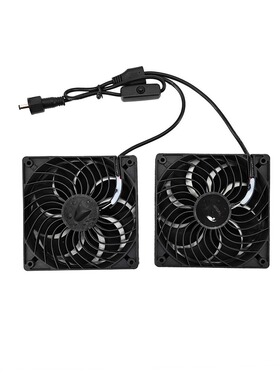 单晶20W12V太阳能排气扇 绿色能源风扇带开关 18V光伏排