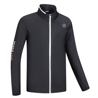 PGA高尔夫男童外套吸光发热内里