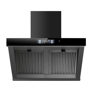 樱花大吸力抽油烟机家用厨房吸油机抽烟机双电机油烟机燃气灶套餐