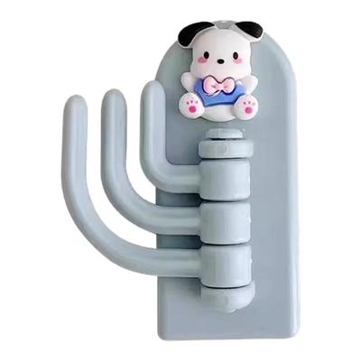 免子打孔挂钩可爱无痕三钩