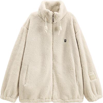 芬腾秋冬女士珊瑚绒睡衣上衣