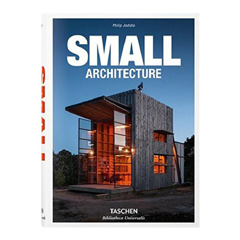 现货TASCHEN原版 Small Architecture 小房子 知名建筑大师小建筑小房子设计作品集