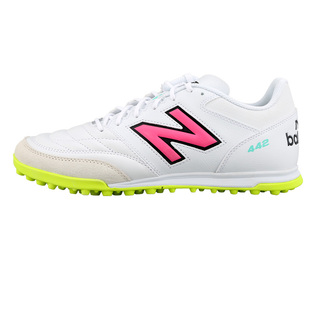 小李子NEW BALANCE 442次高端TF碎钉牛皮比赛足球鞋男MS42TWH2-D