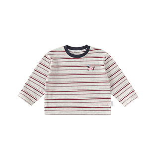 儿童打底衫加绒冬装男童长袖t恤宝宝上衣加厚女童内搭秋冬衣服潮